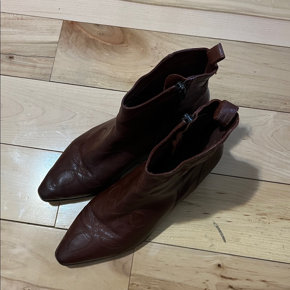 Vintage Cowboy Booties - Picture 13 of 17
